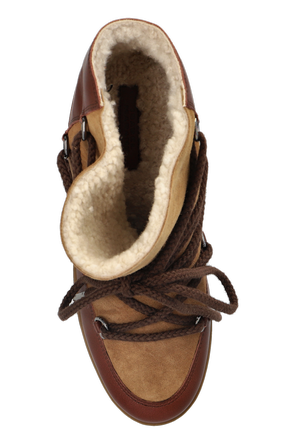 Isabel Marant botas de nieve "Nowles" con cuña