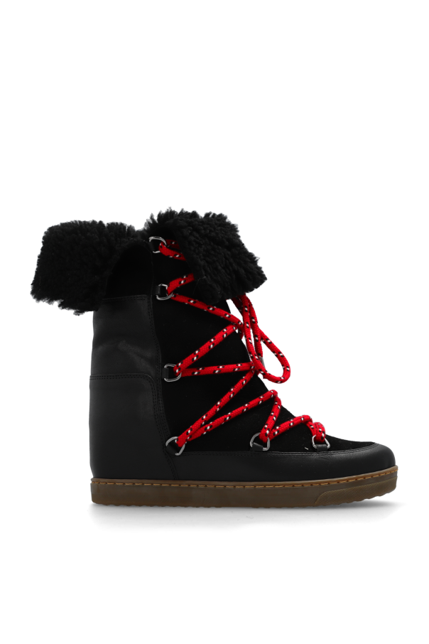 ‘Nowly’ snow boots od Isabel Marant