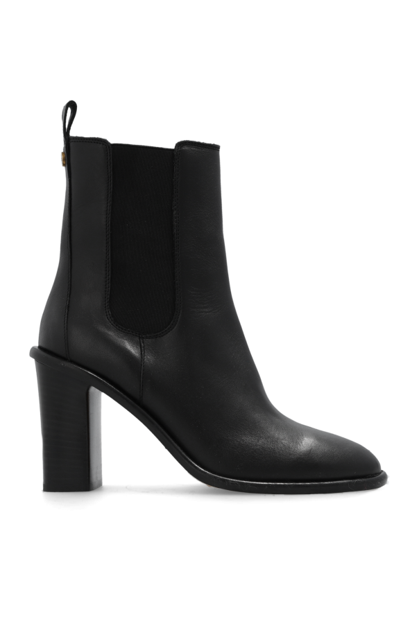 ‘Gyllya’ heeled ankle boots od Isabel Marant