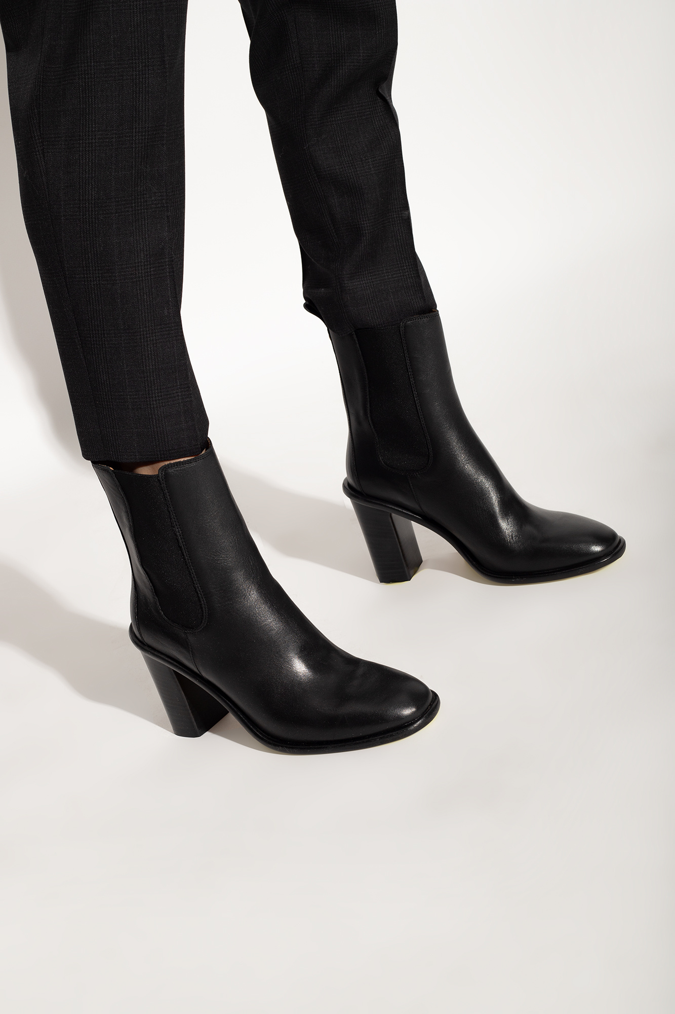 Isabel Marant ‘Gyllya’ heeled ankle boots