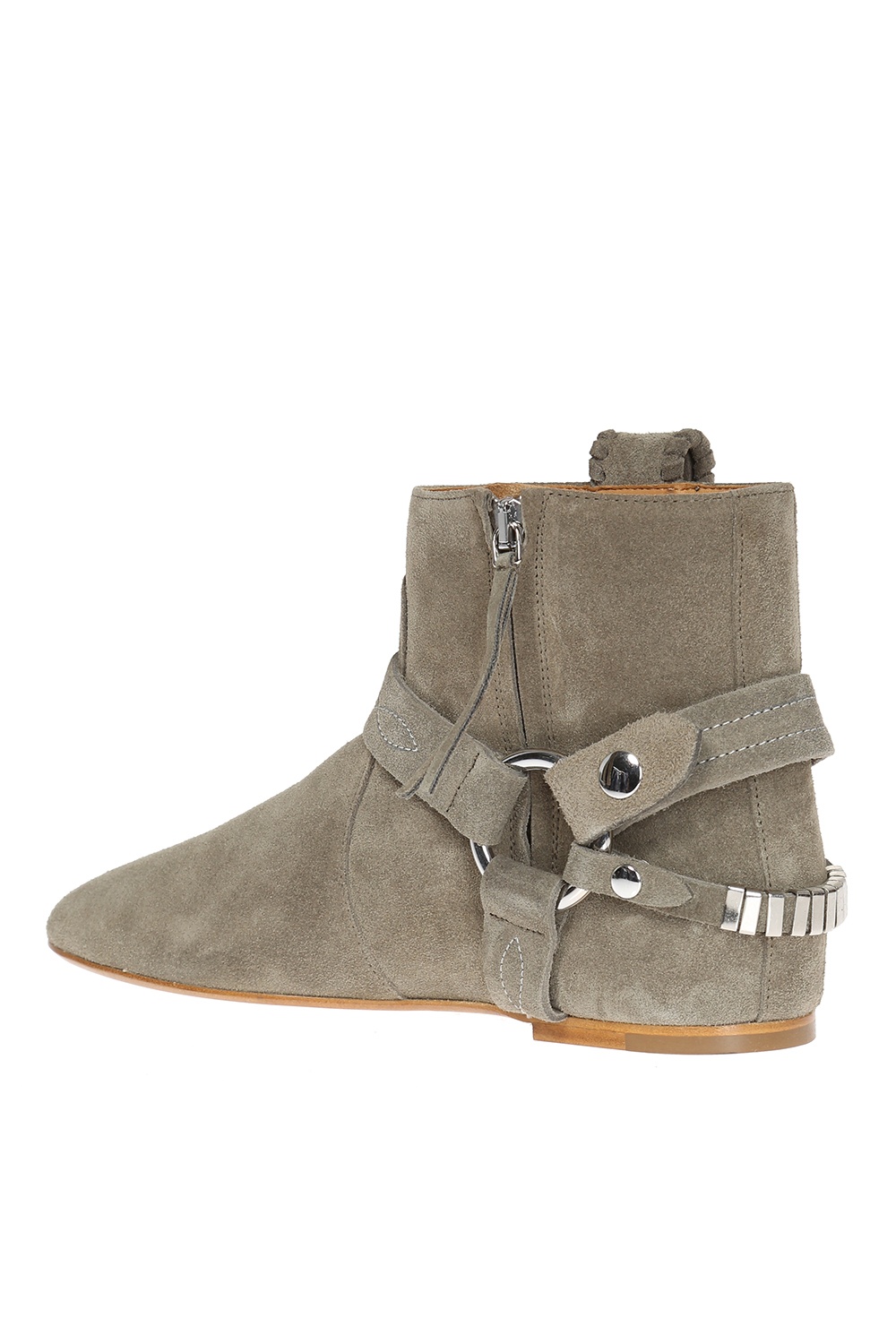 moon boot khaki