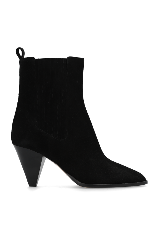 ‘Reliane’ heeled ankle boots od Isabel Marant