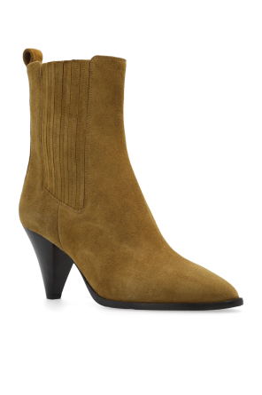 Isabel Marant ‘Reliane’ heeled ankle boots