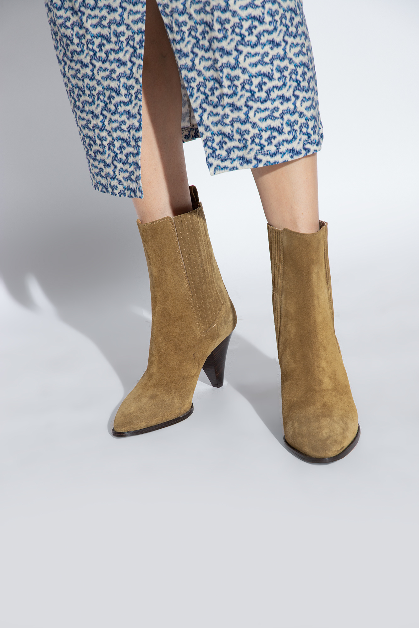 Isabel Marant ‘Reliane’ heeled ankle boots
