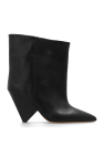 Isabel Marant BLACK ‘Miyako’ heeled ankle boots