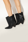 Isabel Marant BLACK ‘Miyako’ heeled ankle boots