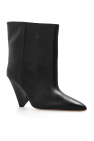 Isabel Marant BLACK ‘Miyako’ heeled ankle boots