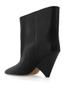 Isabel Marant BLACK ‘Miyako’ heeled ankle boots