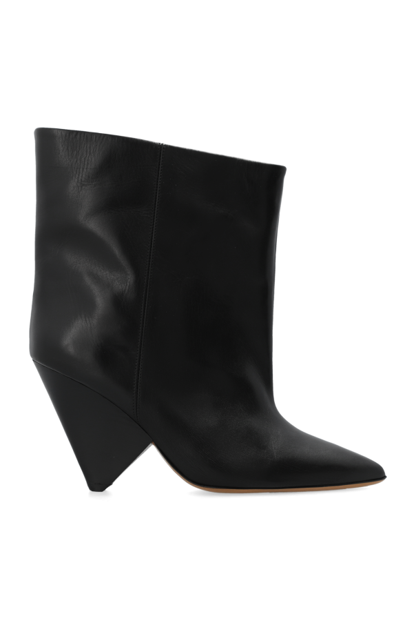 ‘Miyao’ heeled ankle boots od Isabel Marant