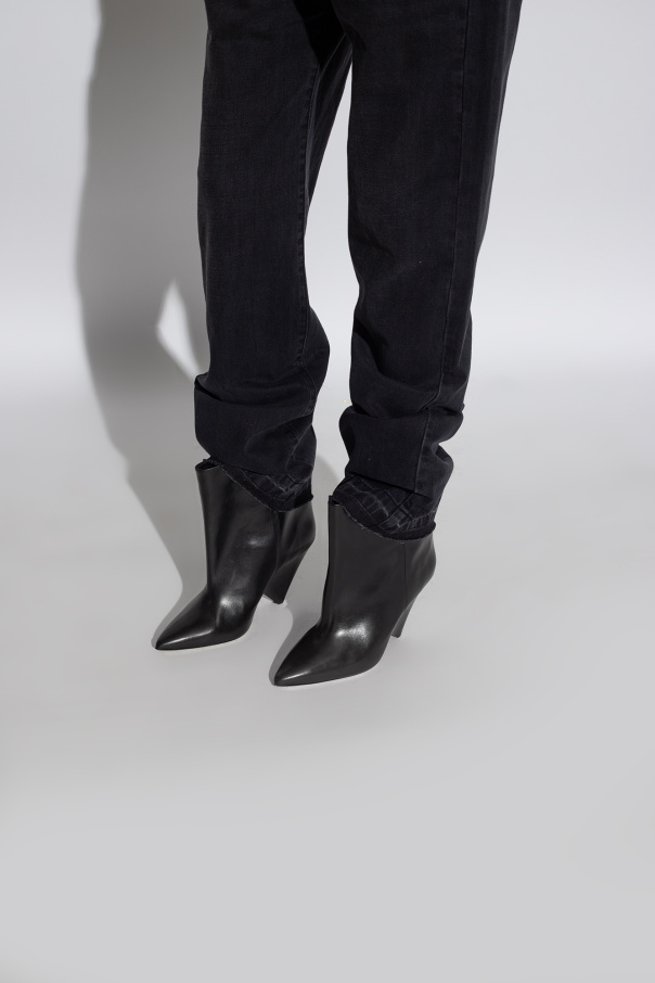 Isabel Marant ‘Miyao’ heeled ankle boots