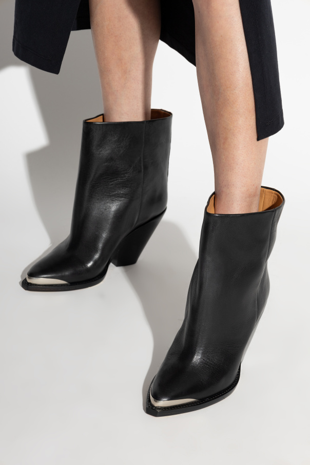 Isabel Marant Heeled ankle boots 'Ladel'