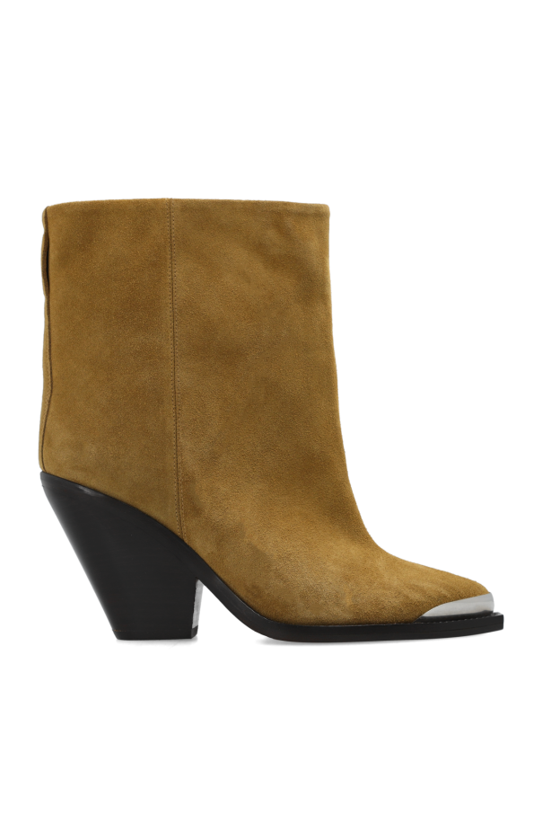 ‘Ladel’ heeled ankle boots od Isabel Marant