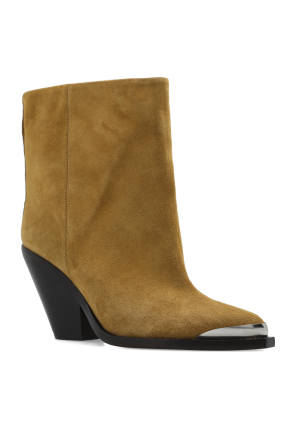 Isabel Marant ‘Ladel’ heeled ankle boots