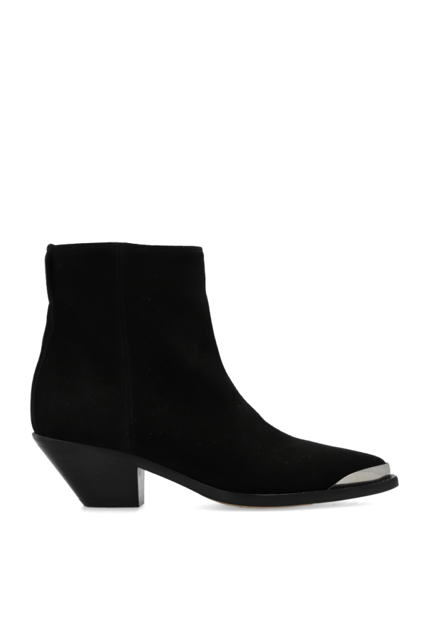‘Adnae’ heeled ankle boots od Isabel Marant