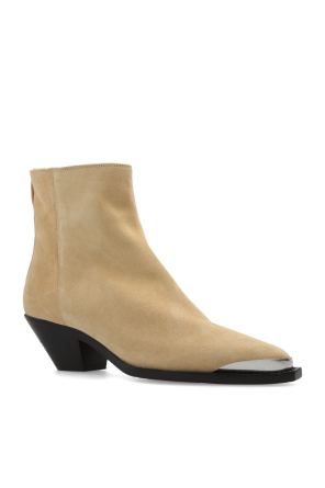 Isabel Marant ‘Adnae’ suede heeled ankle boots