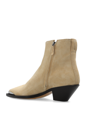 Isabel Marant ‘Adnae’ suede westbrook ankle boots