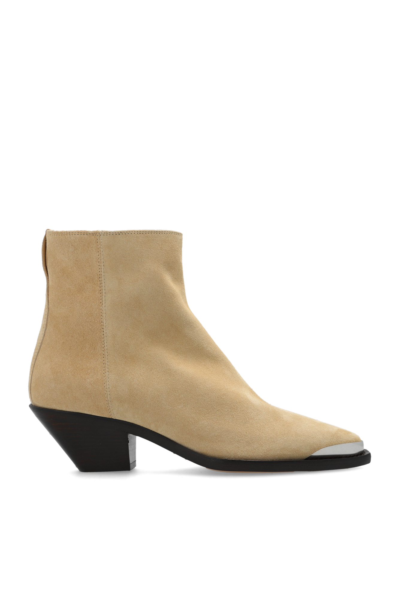 Isabel Marant ‘Adnae’ suede heeled ankle boots