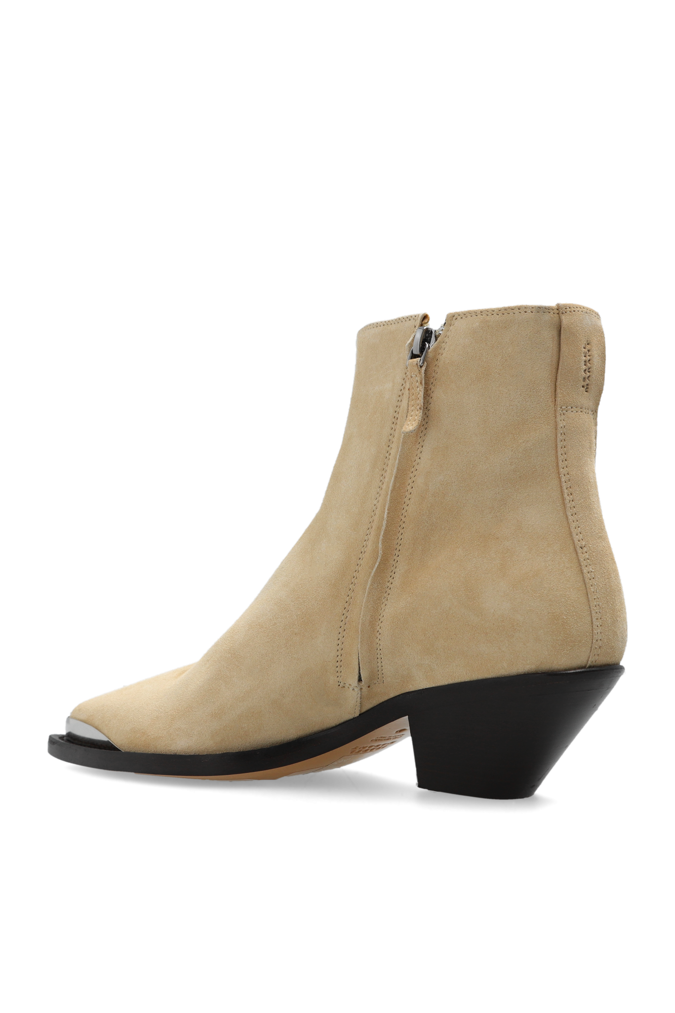 Isabel Marant ‘Adnae’ suede heeled ankle boots