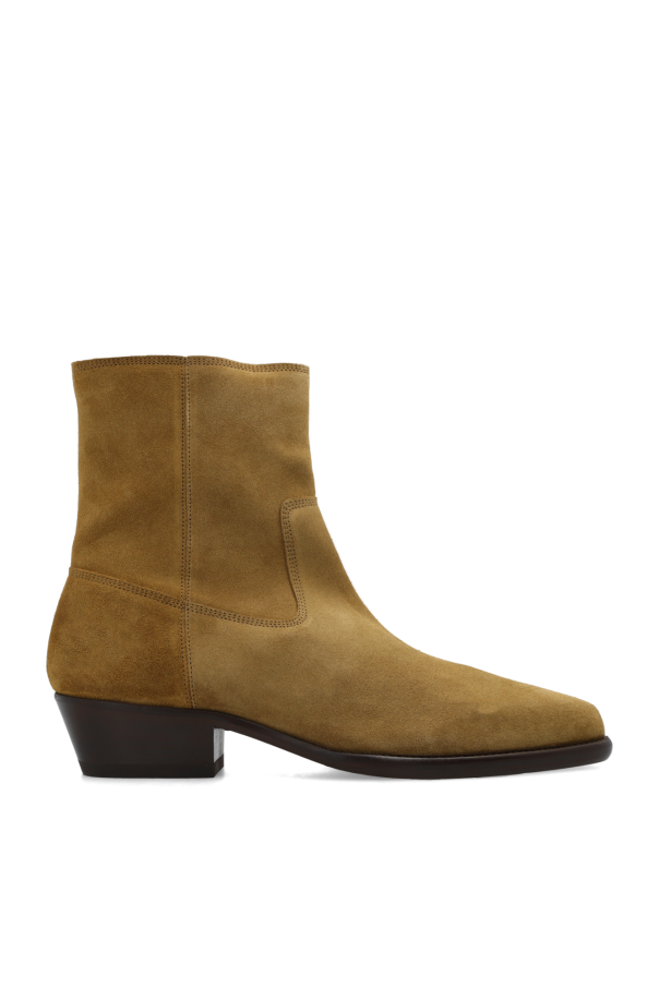 ‘delix’ heeled ankle boots od MARANT