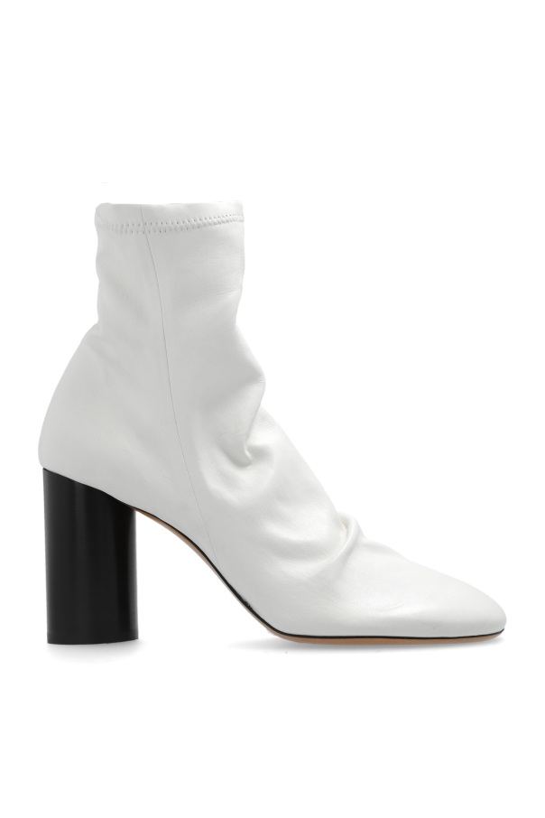 ‘labee’ heeled ankle boots od Isabel Marant