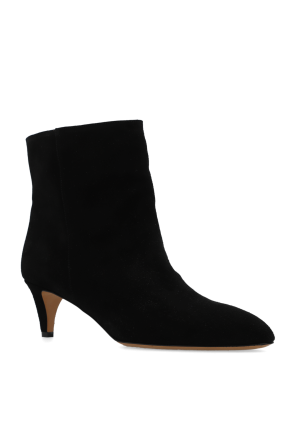 Isabel Marant ‘Daxi’ heeled ankle boots in suede