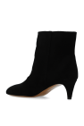 Isabel Marant ‘Daxi’ heeled ankle boots in suede