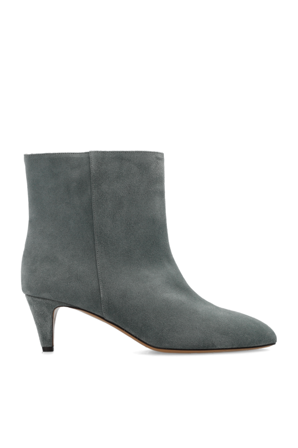 ‘Daxi’ heeled ankle boots in suede od Isabel Marant