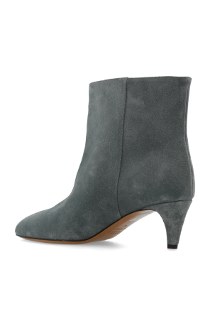 Isabel Marant ‘Daxi’ heeled ankle boots in suede