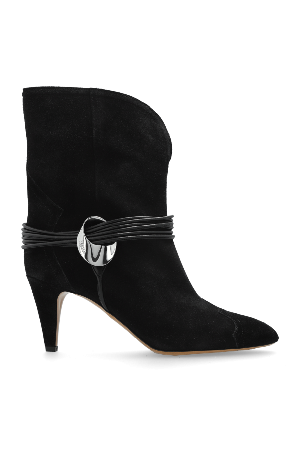 Isabel Marant Heeled ankle boots `Dytho`