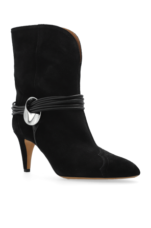 Isabel Marant Heeled ankle boots `Dytho`