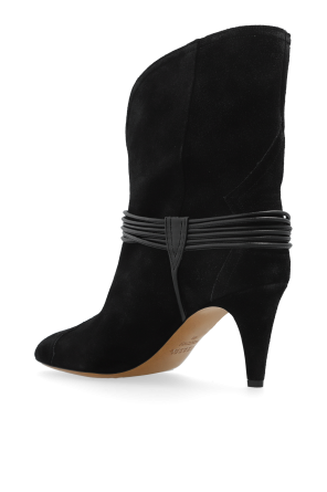 Isabel Marant Heeled ankle boots `Dytho`