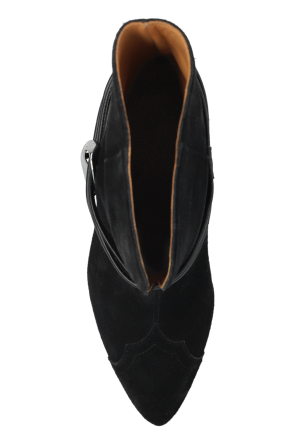 Isabel Marant Heeled ankle boots `Dytho`