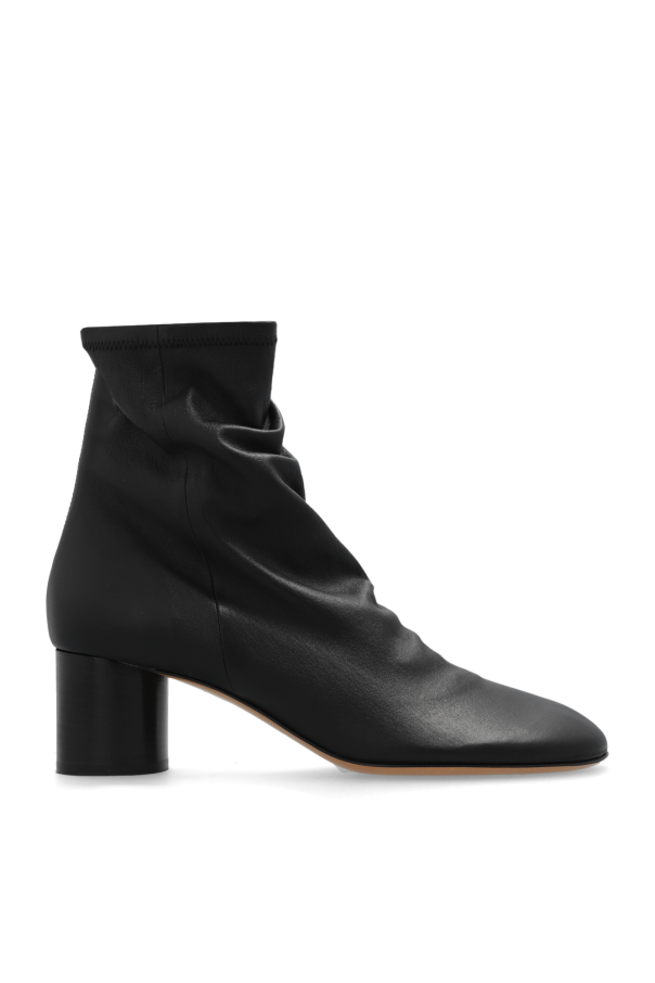 ‘Laeden’ heeled ankle boots od Isabel Marant