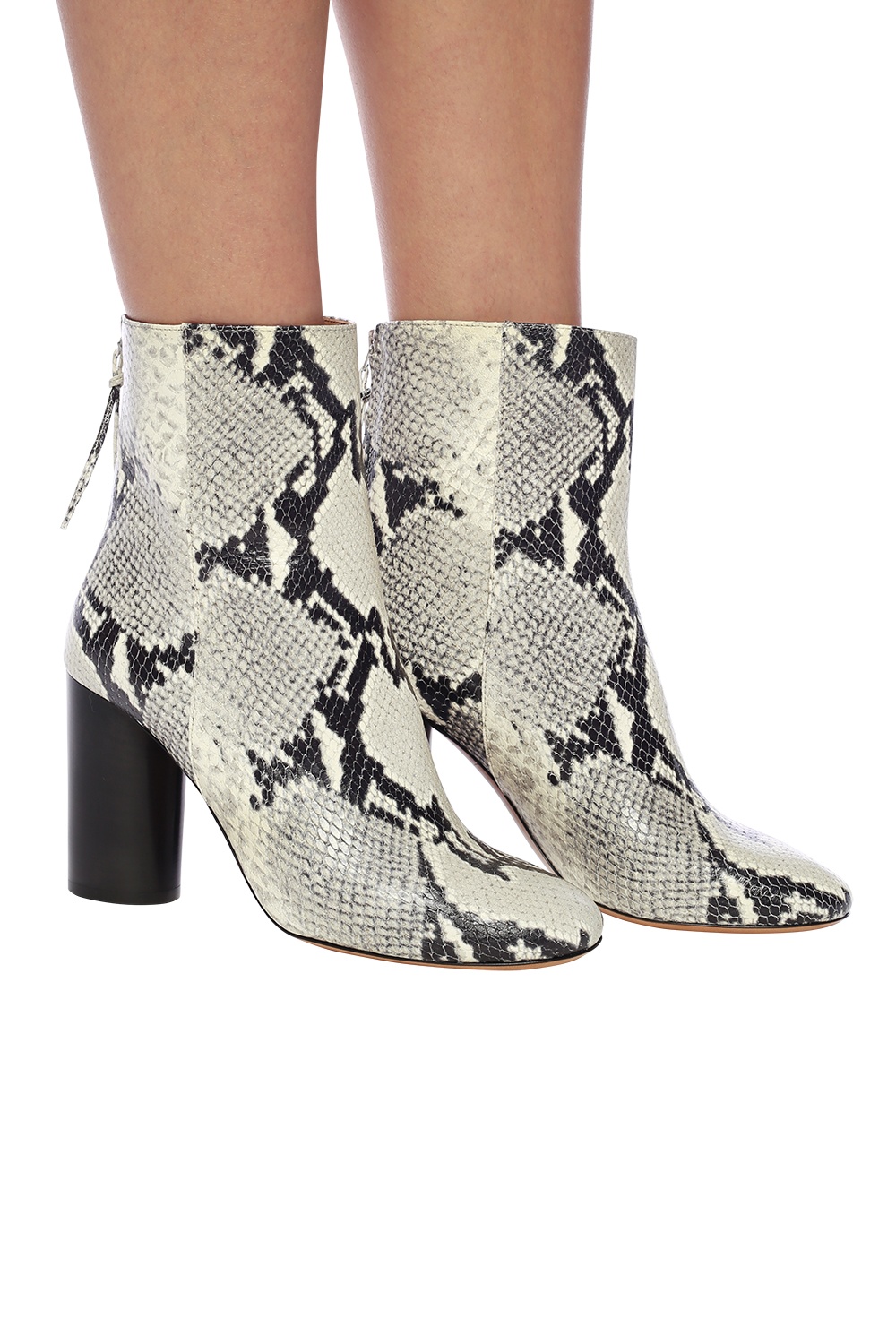 Isabel 'Garett' heeled ankle boots Women's Shoes | Vitkac