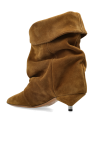 Isabel Marant Suede heeled ankle boots Edrik