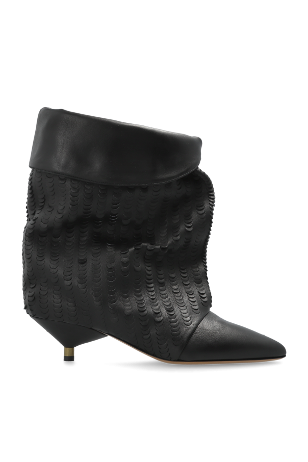 Heeled ankle boots "Edrik" od Isabel Marant