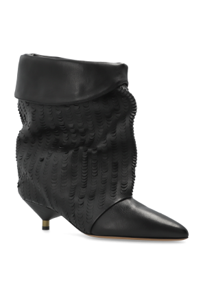 Isabel Marant Botins de salto "Edrik"