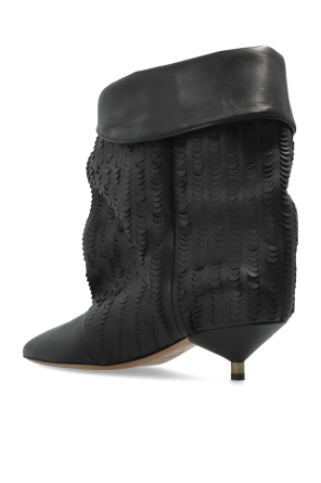 Isabel Marant Botins de salto "Edrik"