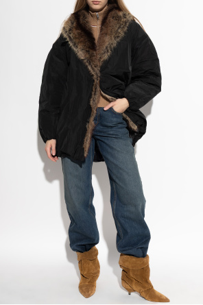 Isabel Marant Botines de ante con tacón ‘Edrik’