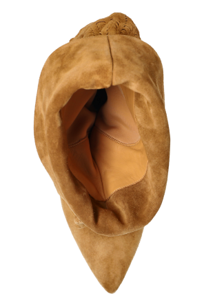 Isabel Marant Botines de ante con tacón ‘Edrik’