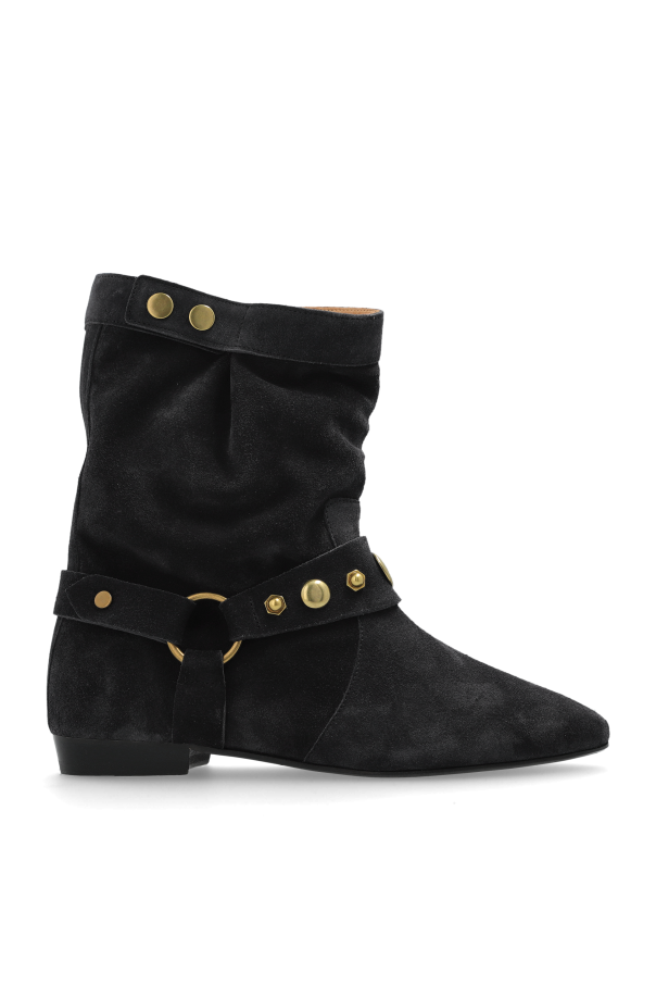 Suede ankle boots "Stania" od Isabel Marant