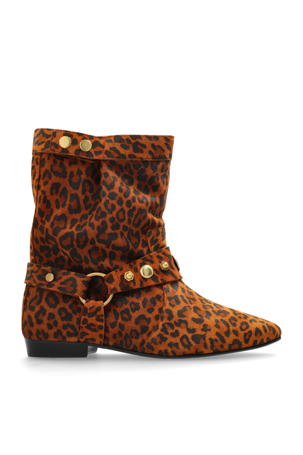 Suede ankle boots `Stania` od Isabel Marant