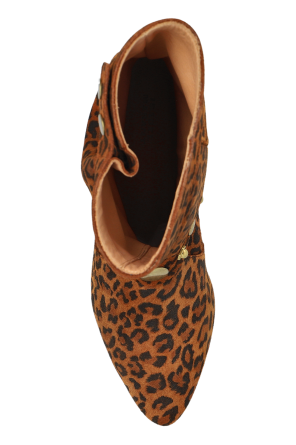 Isabel Marant Suede ankle boots `Stania`