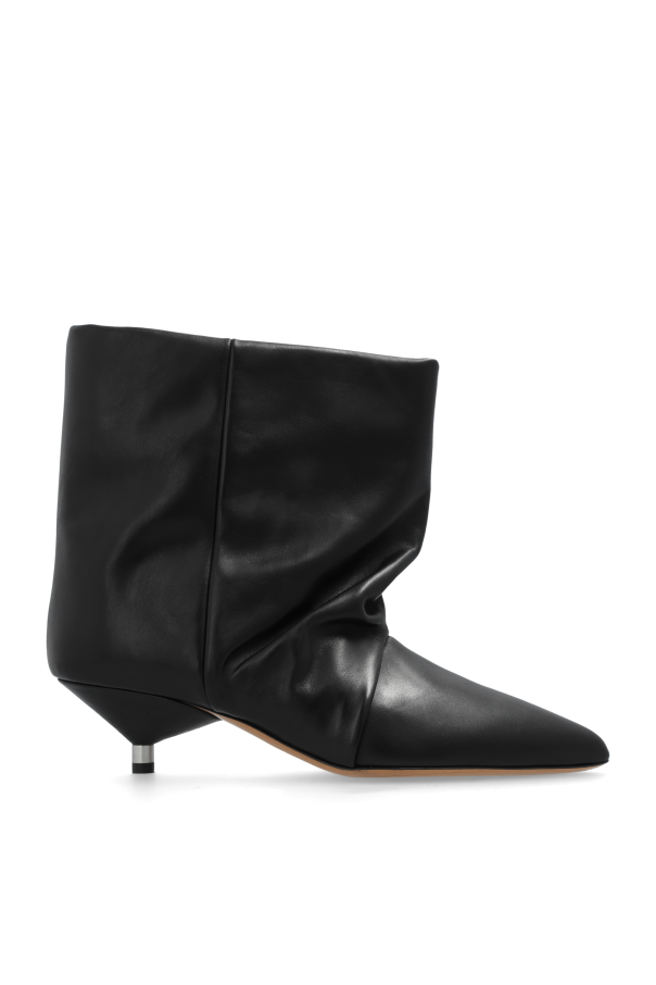 Isabel Marant Heeled ankle boots Ebbi