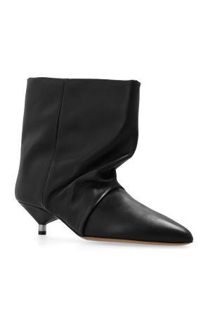 Isabel Marant Heeled ankle boots Ebbi