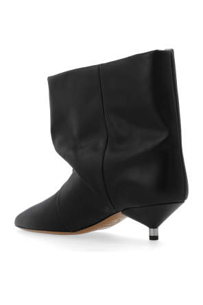 Isabel Marant Heeled ankle boots Ebbi