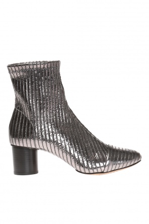 'datsy' heeled ankle boots od Isabel Marant