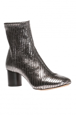 'datsy' heeled ankle boots od Isabel Marant