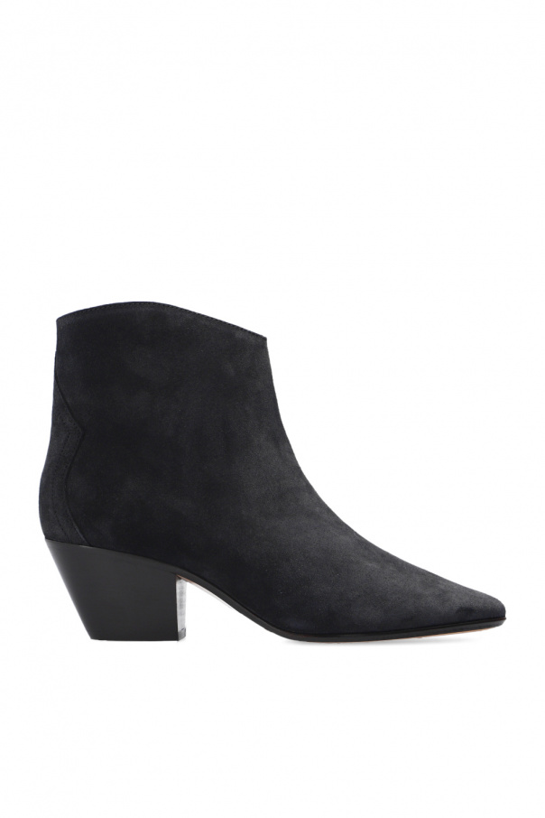 Isabel Marant ‘Dacken’ heeled ankle boots