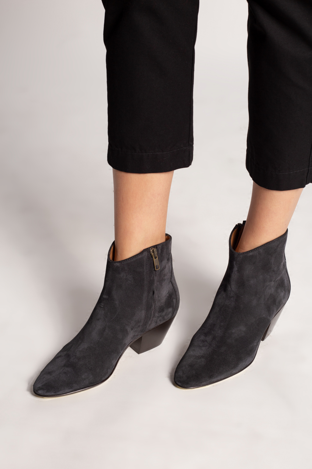 Isabel Marant ‘Dacken’ heeled ankle boots